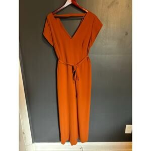 A New Day Jumper Burnt Orange - L